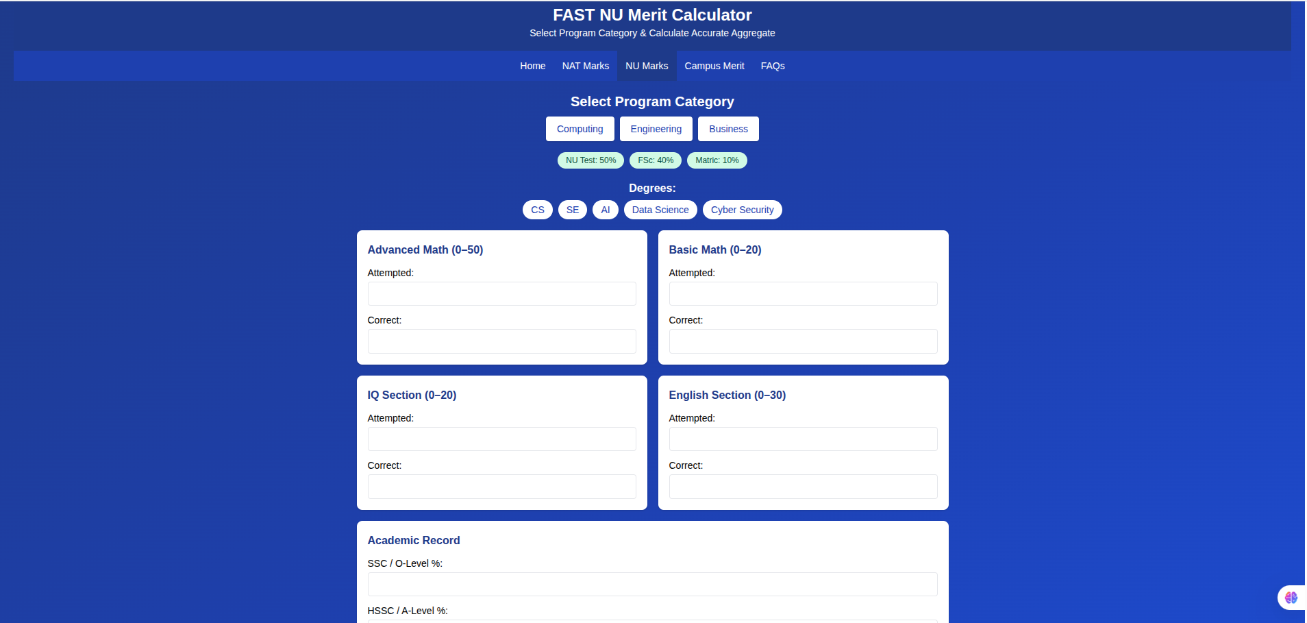 FAST Calc 2