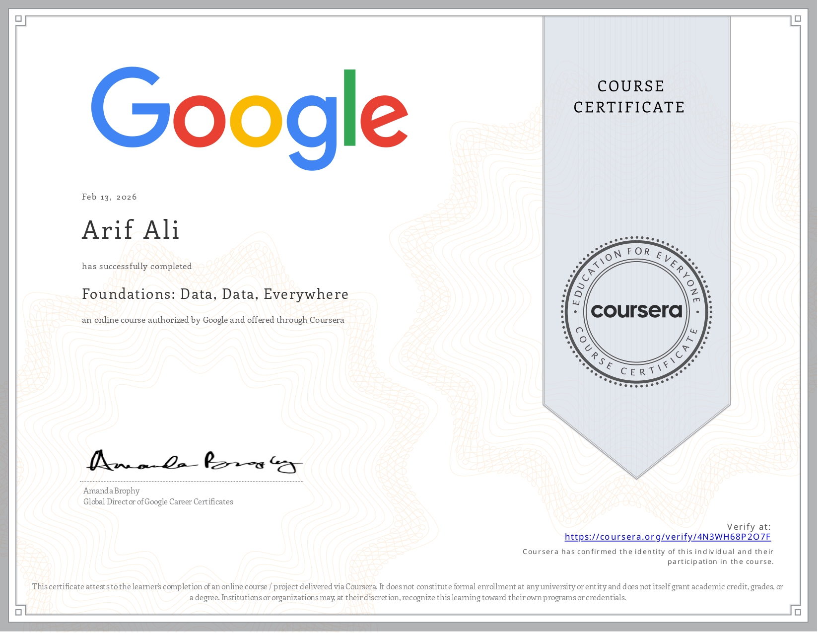 Google Data